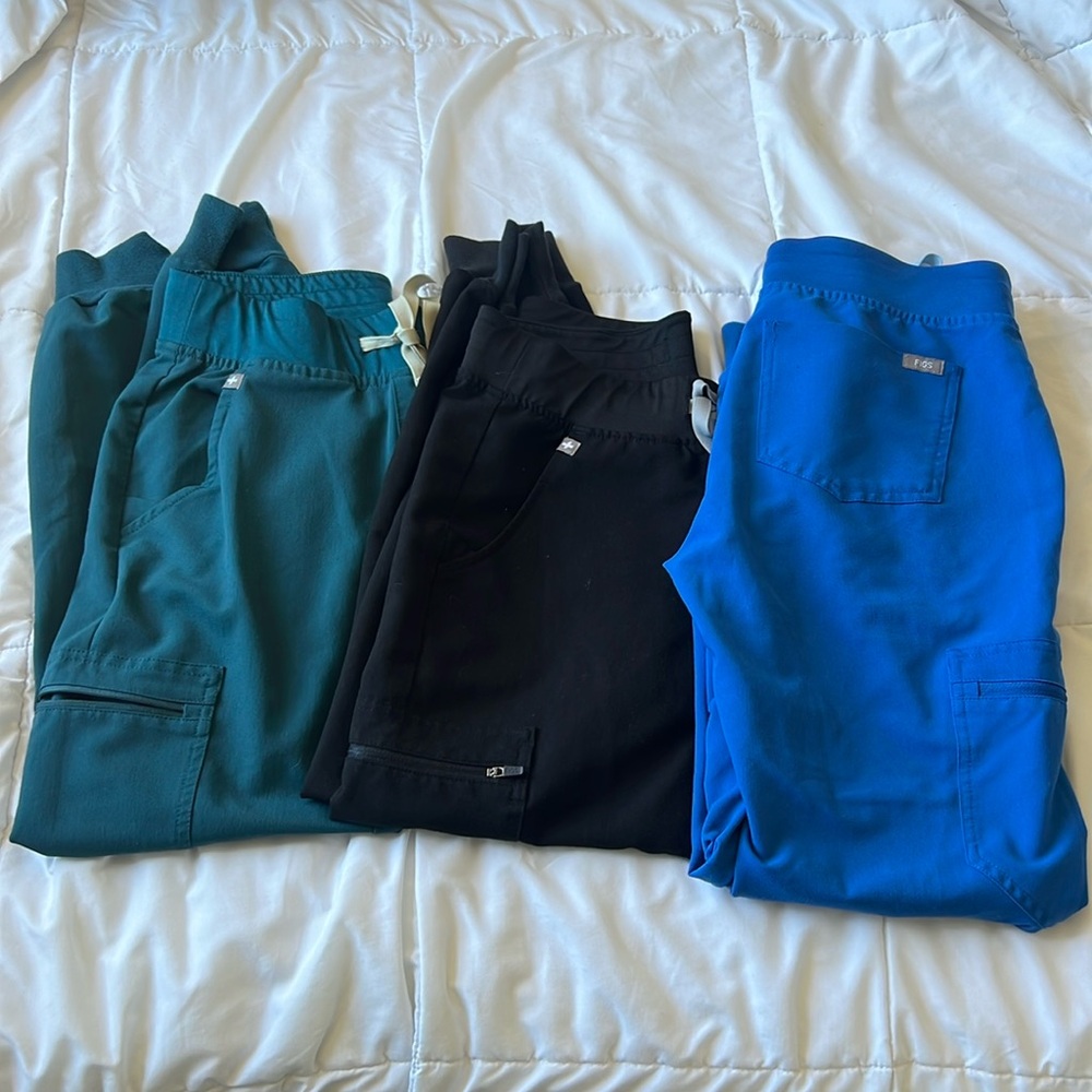 FIGS - zamora scrub jogger bundle - xs